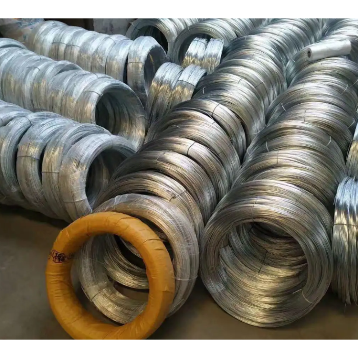 Filo in acciaio zincato immerso a caldo 16